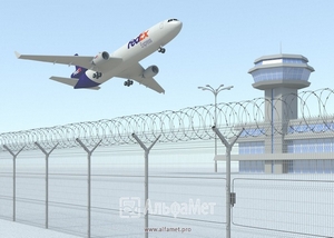 3D ограждения для аэропортов и аэродромов {{geo_location_in]}