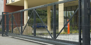 Ворота откатные для 2D и 3D ограждений в Вологде